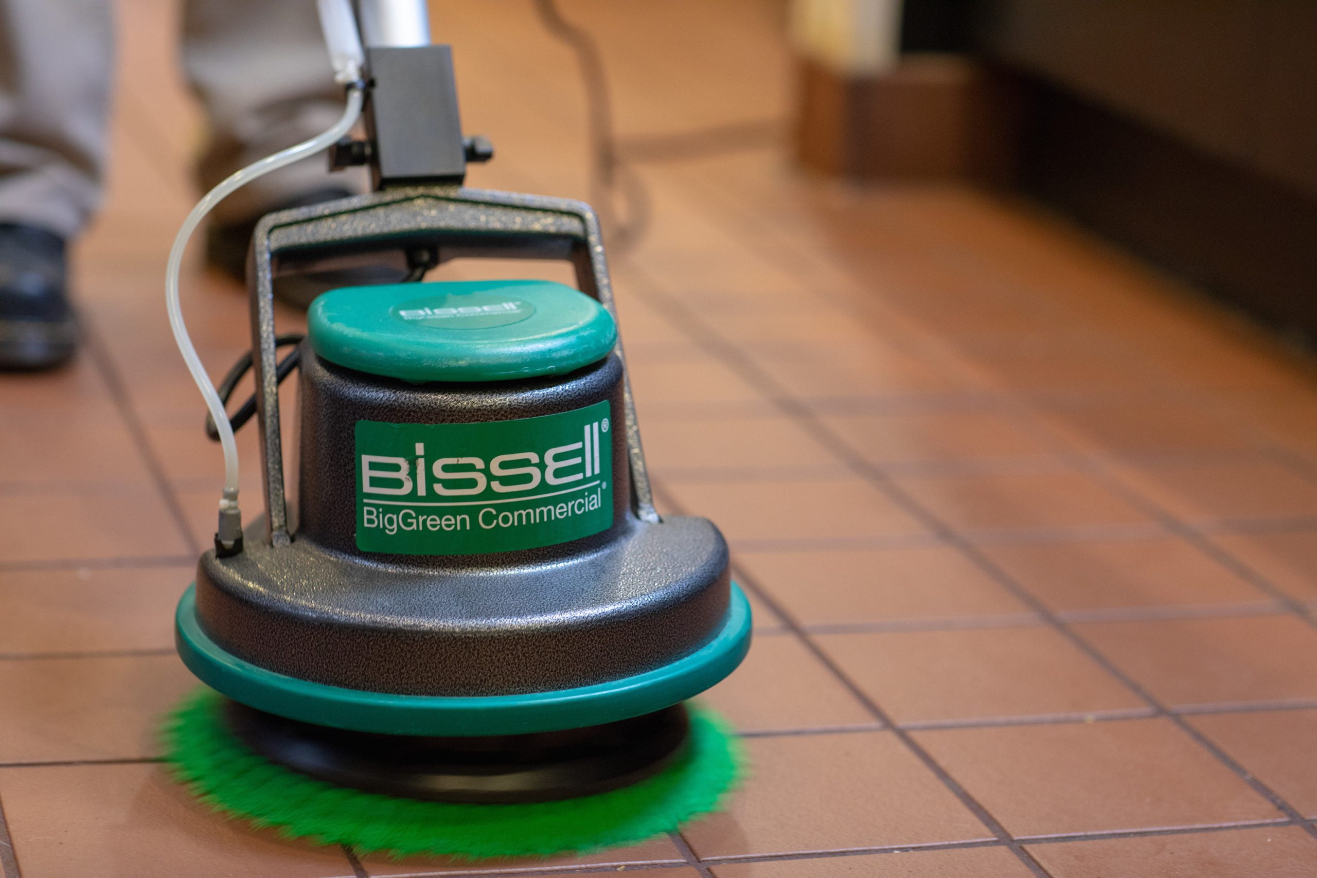 BGEM9000 12" Easy Motion Floor Machine with Tank Bermuda Janitorial